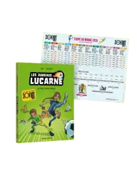 BD - Les jumeaux Lucarne, Tome 01 : Ça tire à balle réelle !