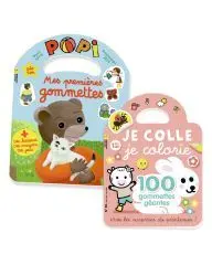 Mes premiers stickers et gommettes