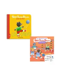 Pack : Petit Ours Brun Foot