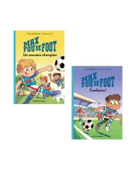 Pack : Max fou de foot tome 4 et 5