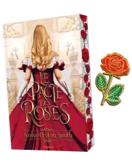 Offre spéciale : Le Pacte des roses et son pin’s !