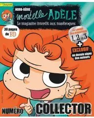Magazine - Mortelle Adèle, le collector !