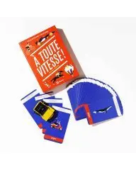 À toute vitesse - Jeu de comparaison Laboludic