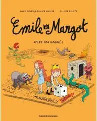 BD - Émile et Margot - Tome 11 - C'est pas gagné !