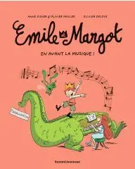 BD - Émile et Margot - Tome 14 - En avant la musique !