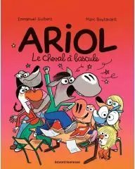 BD - Ariol - Tome 20 - Le cheval à bascule - E. Guibert R. Chaurand M. Boutavant