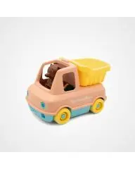 Le camion benne de Petit Ours Brun