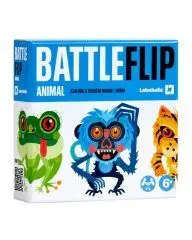 Battle Flip - Animaux - Jeu d'observation Laboludic