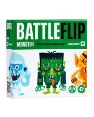 Battle Flip - Monstres - Jeu d'observation Laboludic
