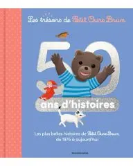 Les trésors de Petit Ours Brun - 50 ans d'histoires