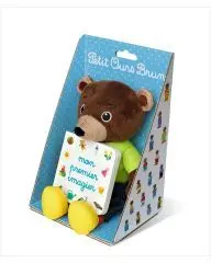 Ma peluche Petit Ours Brun et son imagier
