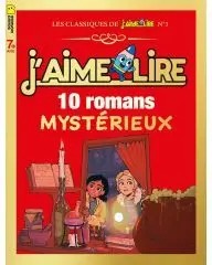 J'aime Lire numéro collector - 10 romans mystérieux