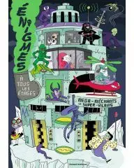 Enigmes à tous les étages - T11 - MEGA-MECHANTS ET SUPER-VILAINS