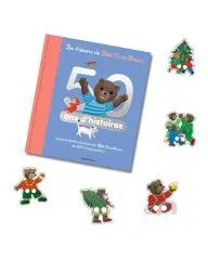 Offre spéciale : Les trésors de Petit Ours Brun - 50 ans d'histoires et ses marionnettes à doigts !