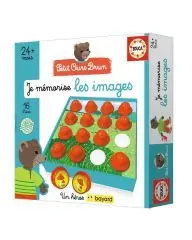 Jeu - Petit Ours Brun - Je mémorise les images