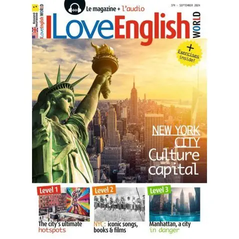 I Love English World
