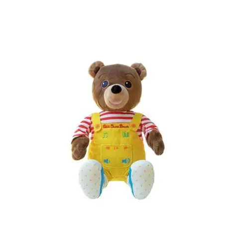 Petit ours brun peluche deals