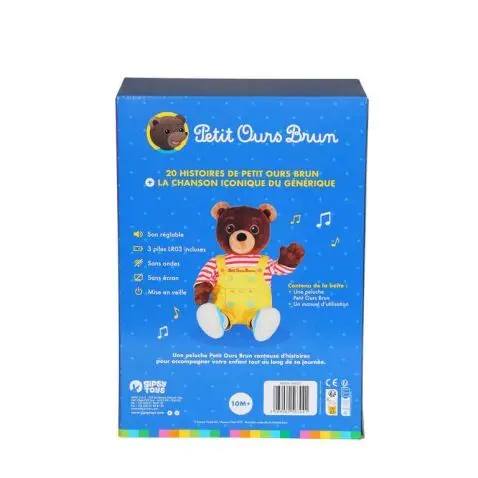 Petit Ours Brun La peluche conteuse d histoires