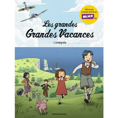 couverture de : Les grandes Grandes Vacances