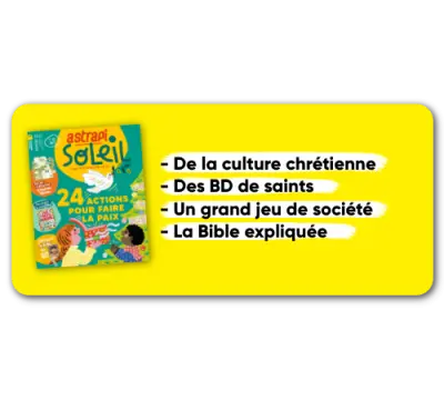Astrapi Soleil - 1 an - 4 numéros