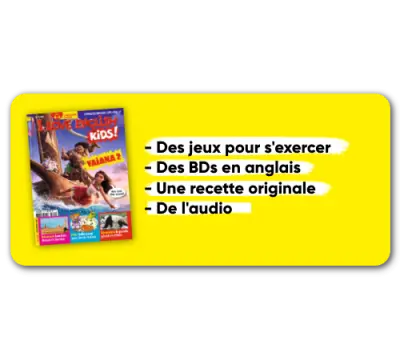 I Love English for Kids - 11 n° par an