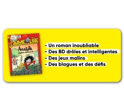 Magazine - J'aime lire