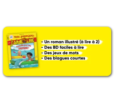 Magazine Mes premiers J'aime lire