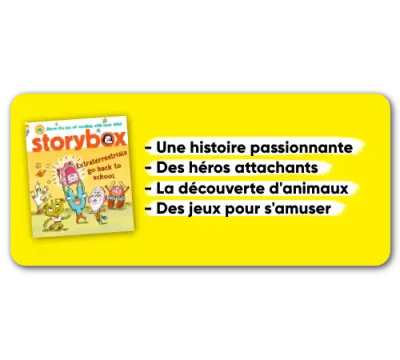 StoryBox - 1 year - 10 issues