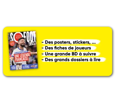 So Foot Club - 11 n° par an