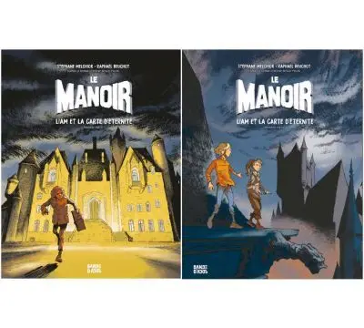 Pack BD Le Manoir - Tomes 1 et 2