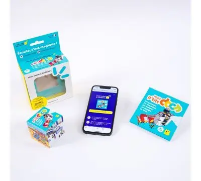 Mon cube à histoires Mes p’tits docs