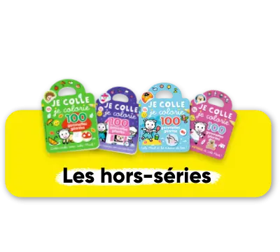 Je colle je colorie - 4 n° par an