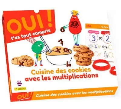 Faire des multiplications en cuisinant des cookies !