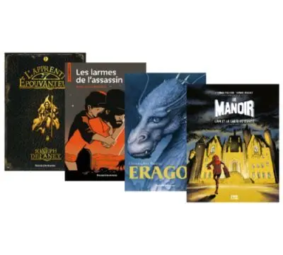 4 livres - LA sélection littérature ado de la rédac