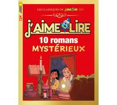 J'aime Lire numéro collector - 10 romans mystérieux