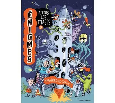 Enigmes à tous les étages - T09 - Affaires très spatiales