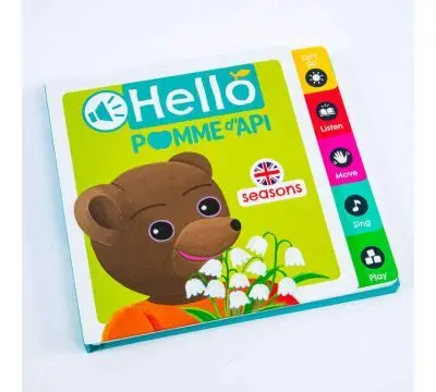 Hello Pomme d'Api - Seasons