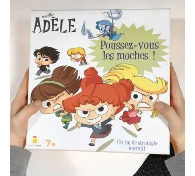 Jeu - Mortelle Adèle - Poussez-vous les moches !