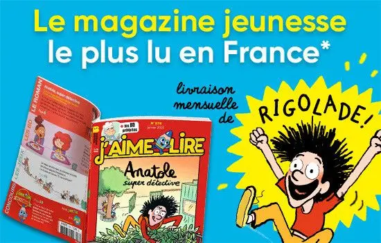 J'aime Lire, le magazine jeunesse le plus lu en France