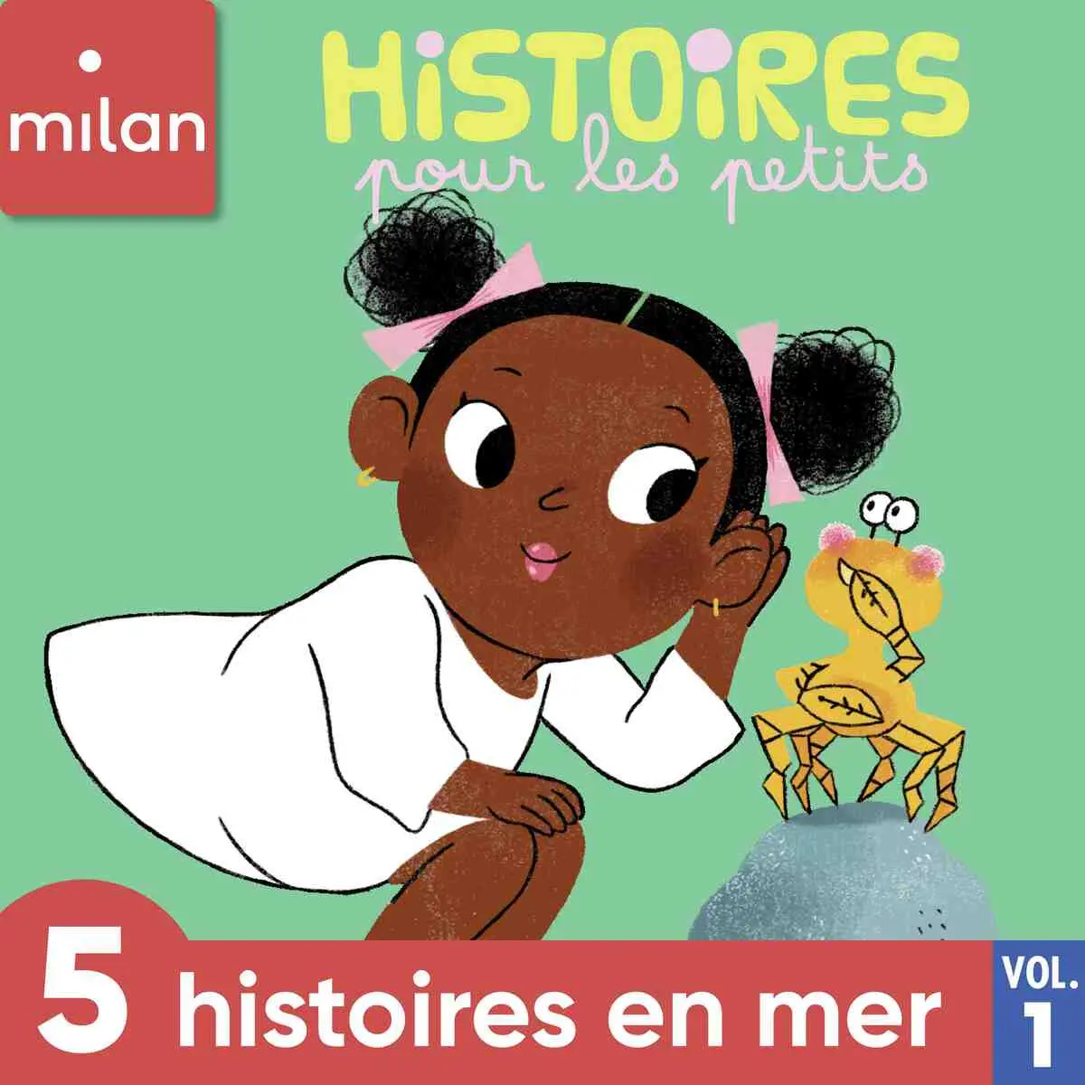 Histoires pour les petits - 5 histoires de mer, Vol. 1