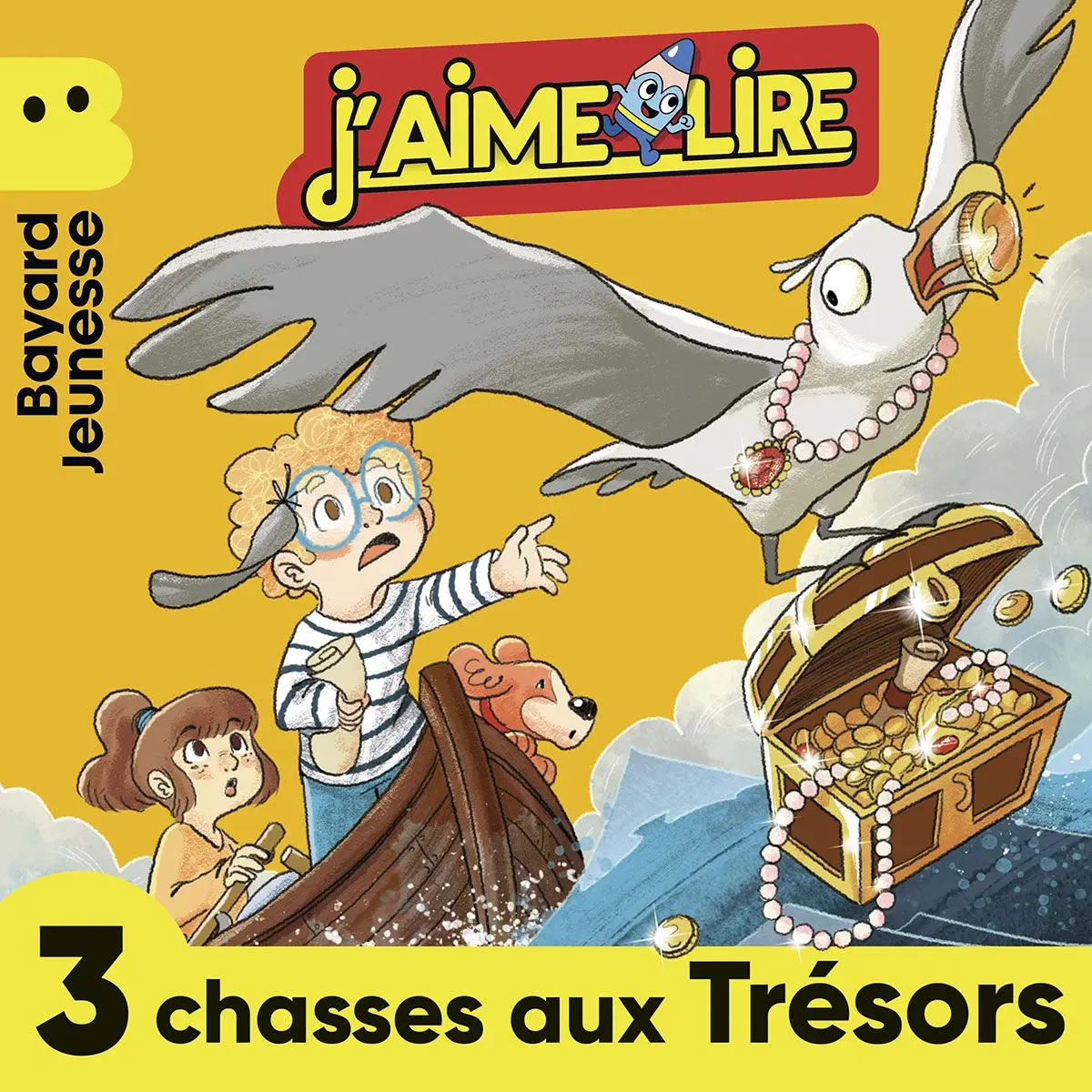 J'aime Lire - 3 chasses aux Trésors