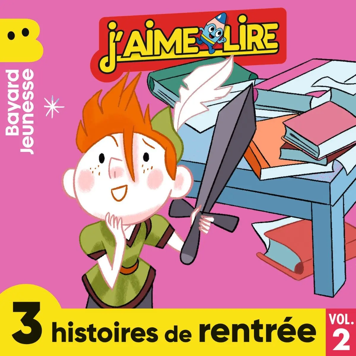 J'aime Lire - 3 histoires de pirates, Vol. 1