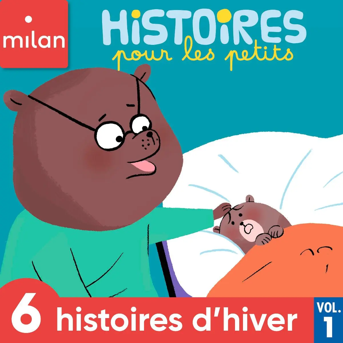Histoires pour les petits - 6 histoires d'hiver Vol. 1