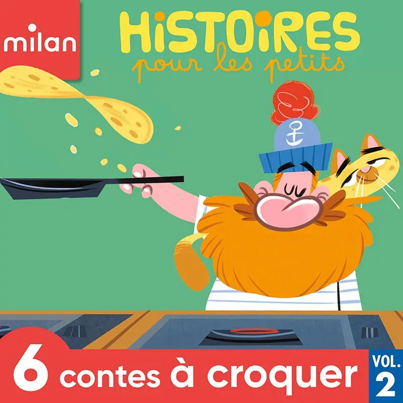 Histoires pour les petits - 5 histoires en mer, Vol. 1