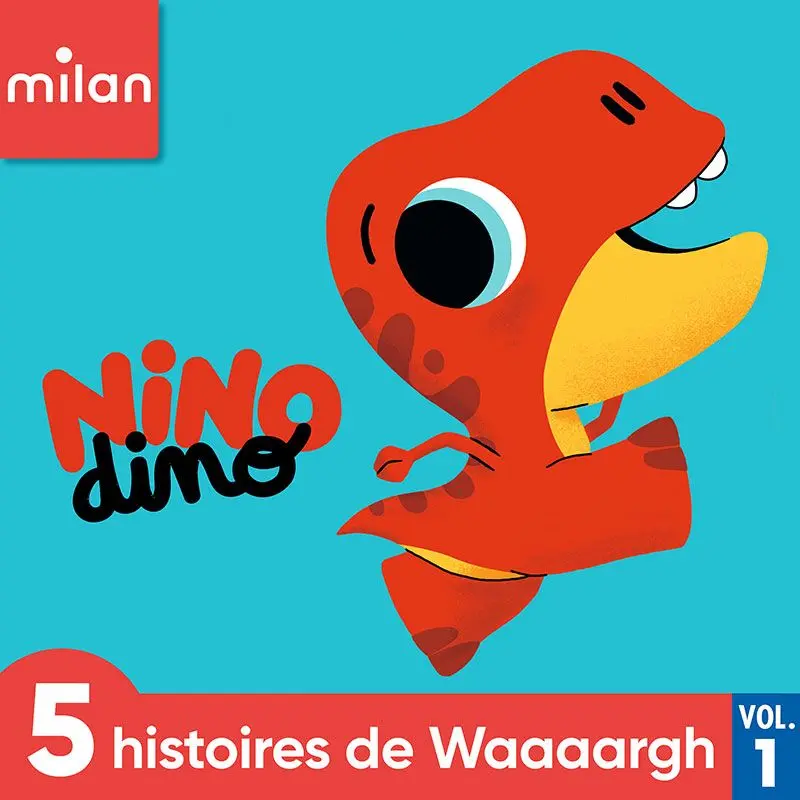 Nino Dino - 5 histoires de Waaaargh, Vol. 1