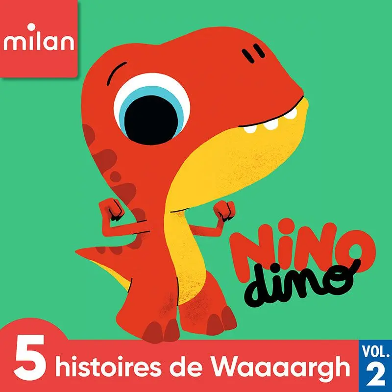 Nino Dino - 5 histoires de Waaaargh, Vol. 2