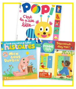 Les années MATERNELLE