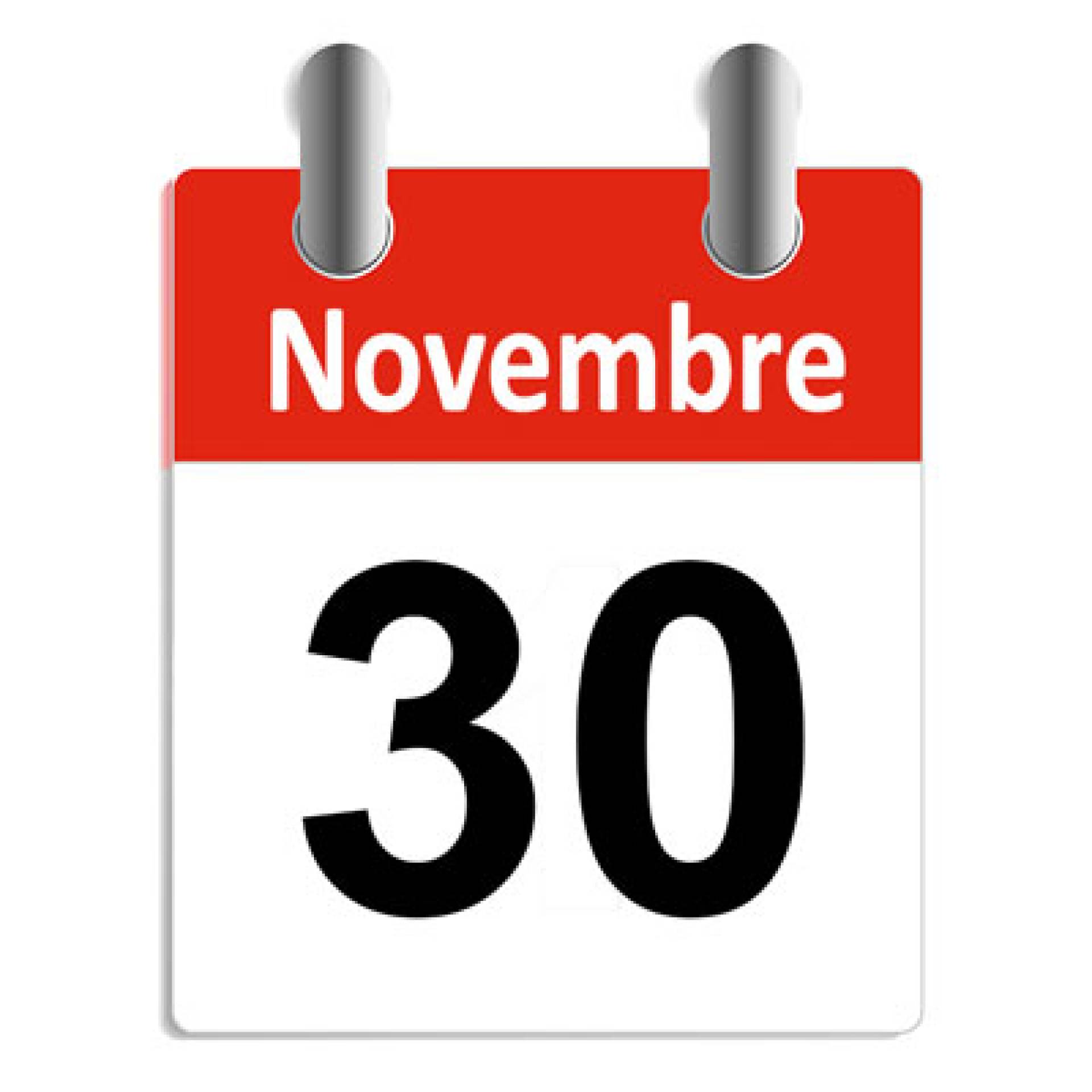 éphéméride 30 novembre