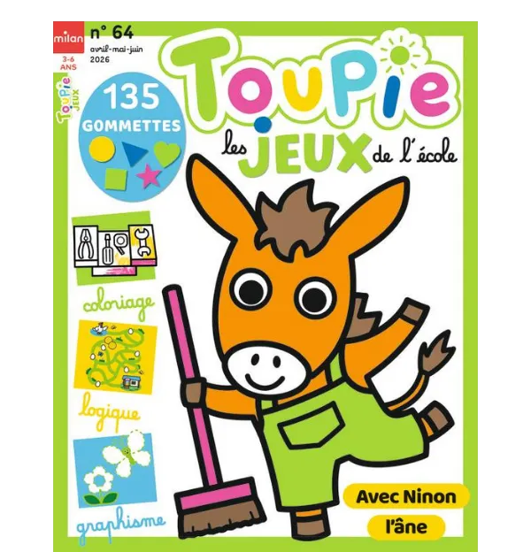 Toupie - Hors-série Toupie