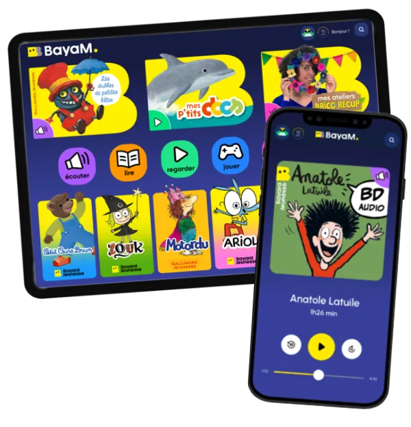 BayaM, la plateforme des enfants - BayaM